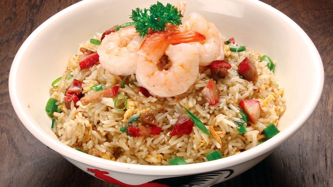 F1. China Bar Fried Rice