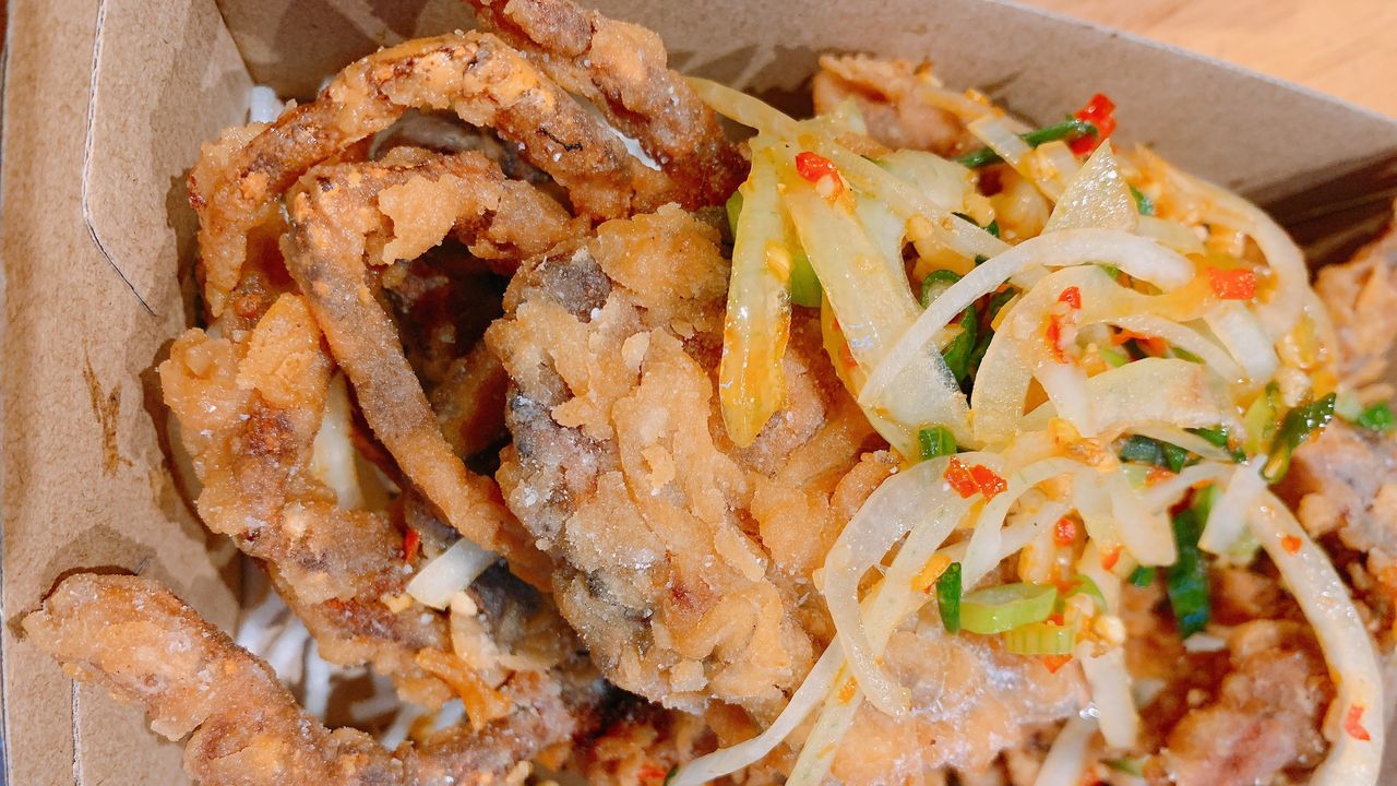 Salt & Pepper Soft Shell Crab