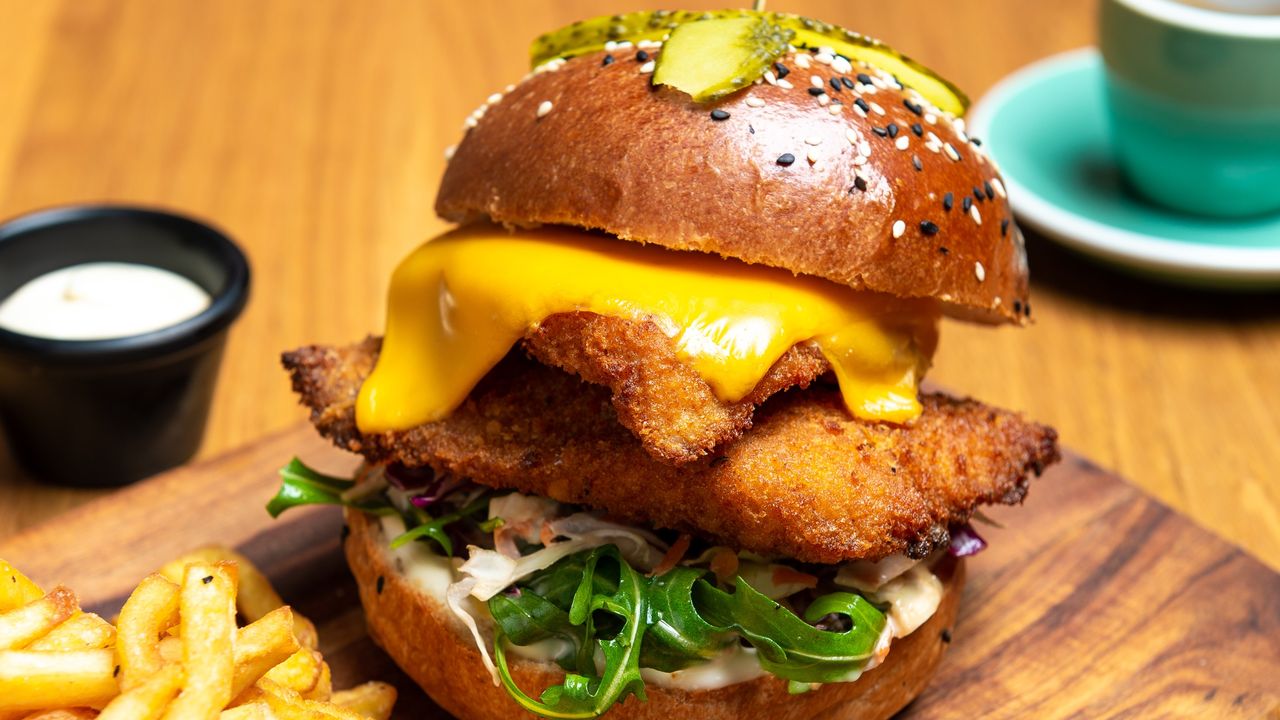 Rex Chicken Burger
