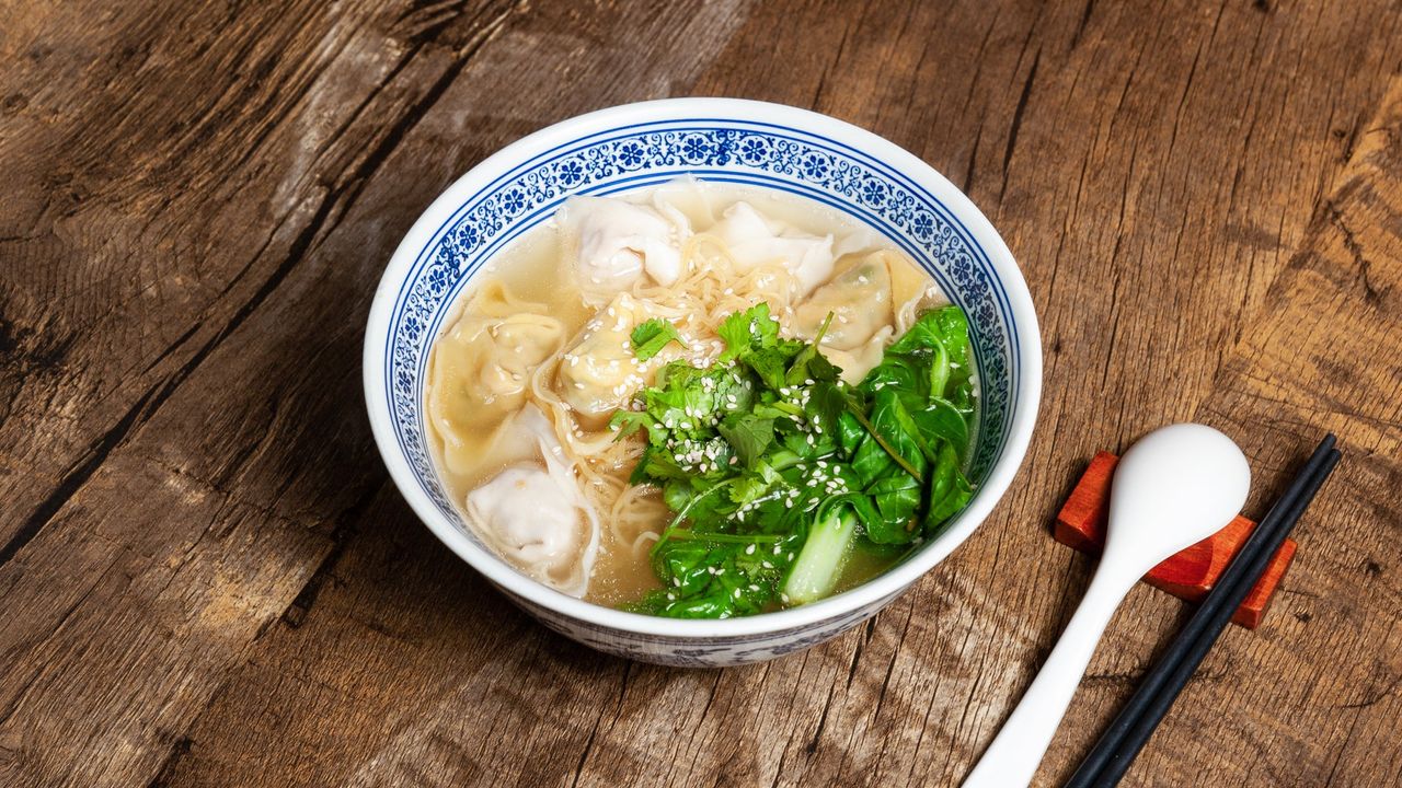 Wonton Noodle Soup 云吞汤面