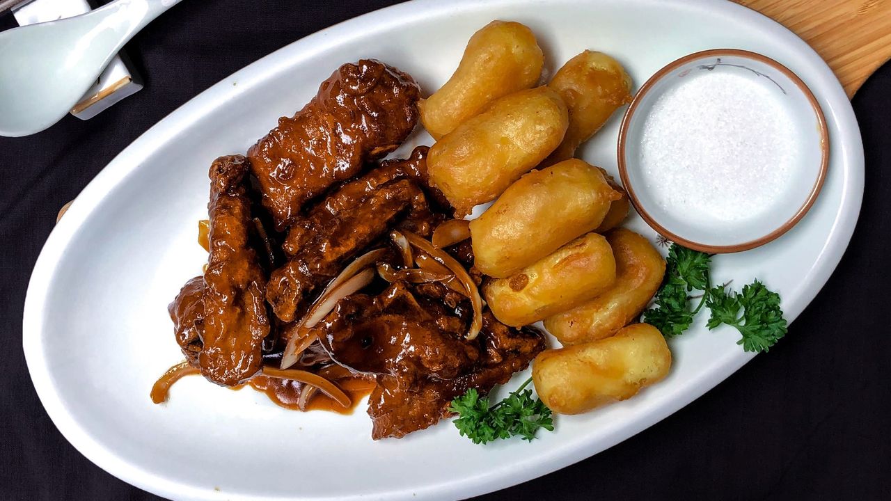 Pork Spare Ribs in Peking Sauce 京都骨