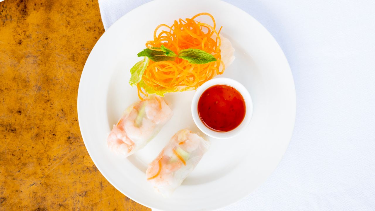 Rice Paper Rolls