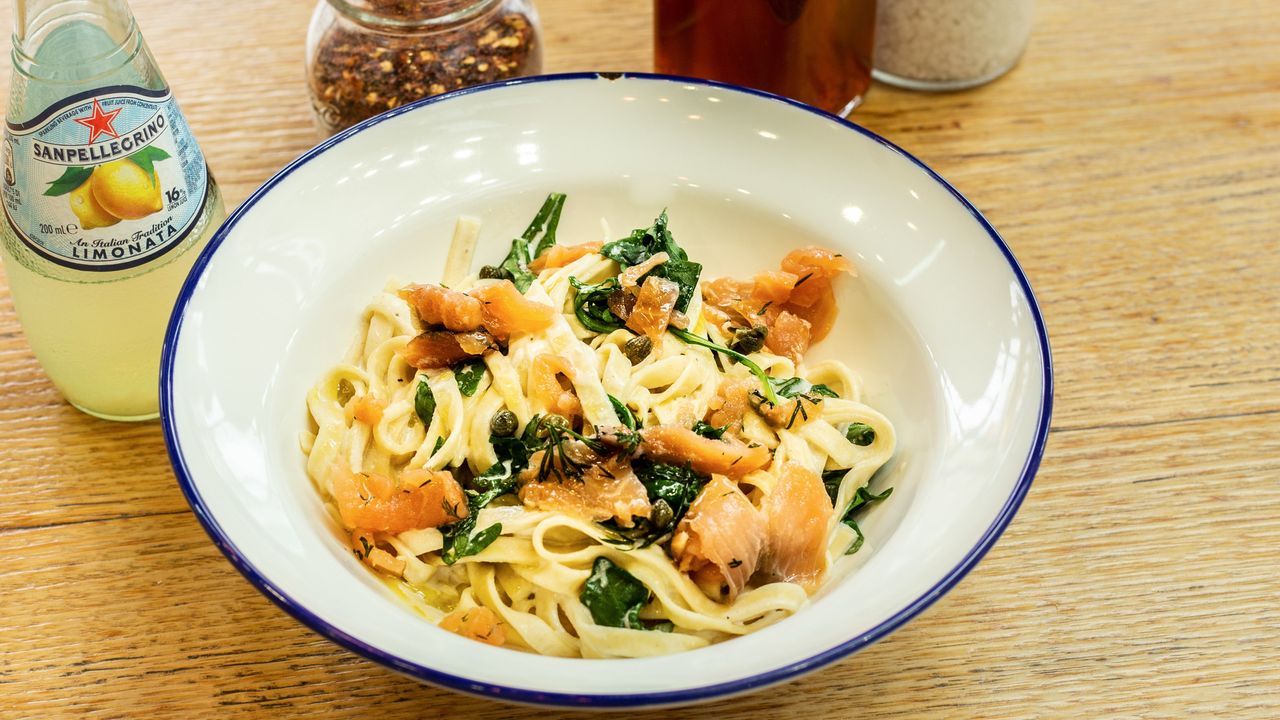 Smoked Salmon and Capers