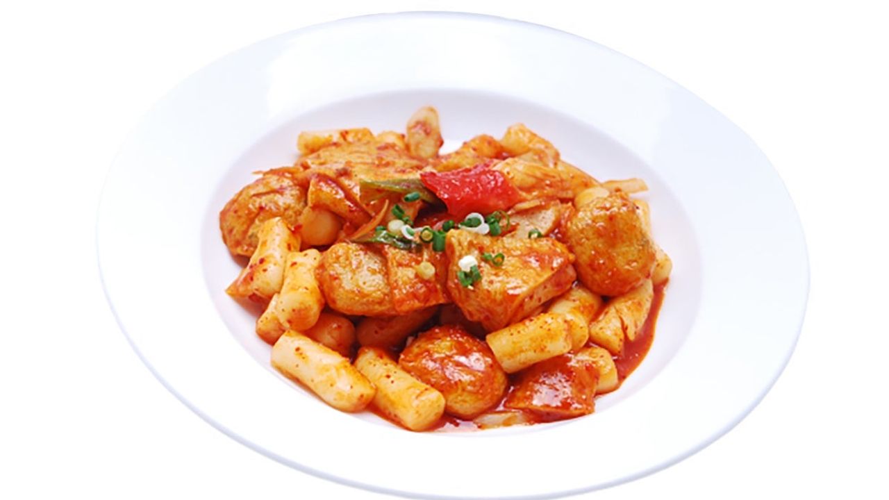 Fish Cake Tokbokki