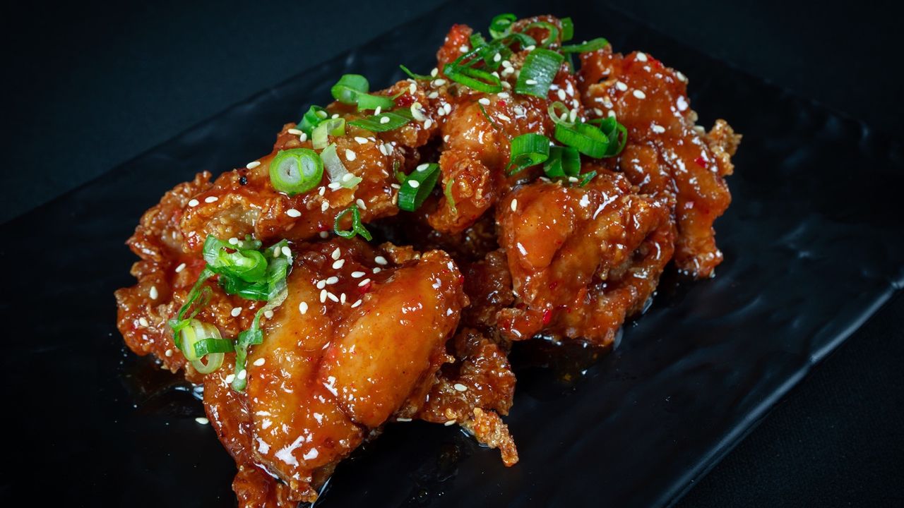 Sweet & Spicy Tatsuta Chicken