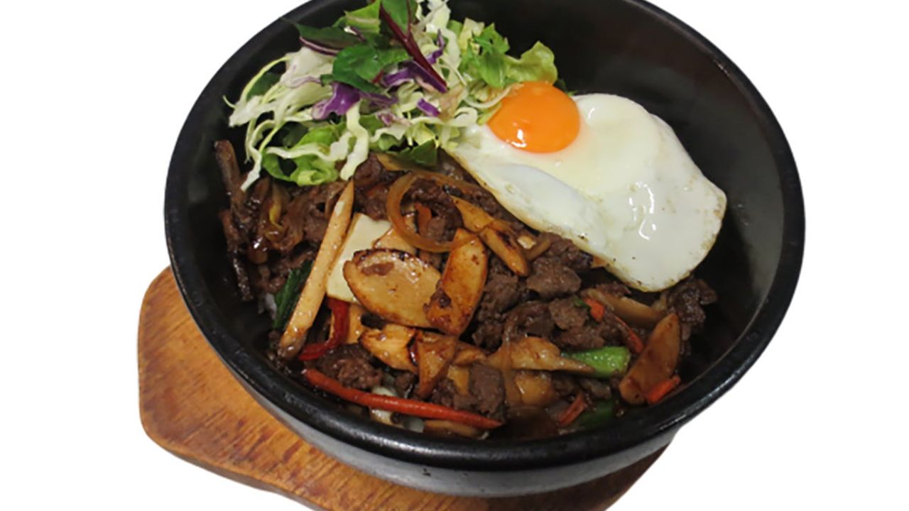 Mushroom Bulgogi Bibimbab