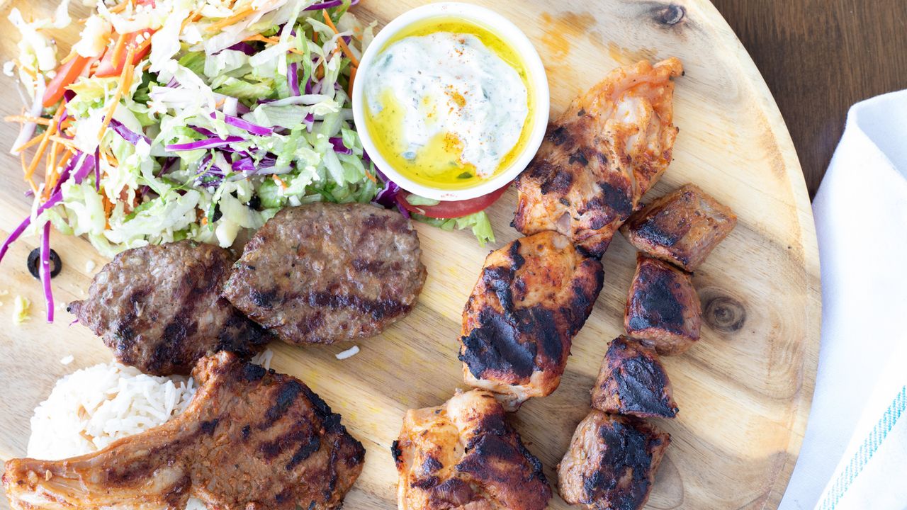 Mixed Grill