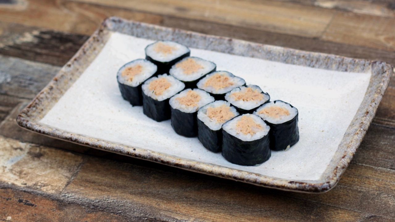 Cooked Tuna Baby Roll