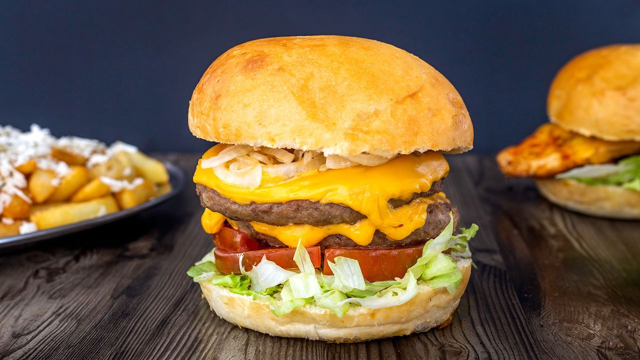 Greek Burger