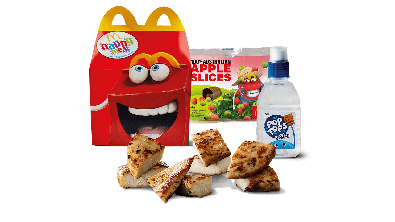 Grilled Chicken Pieces Happy Meal
