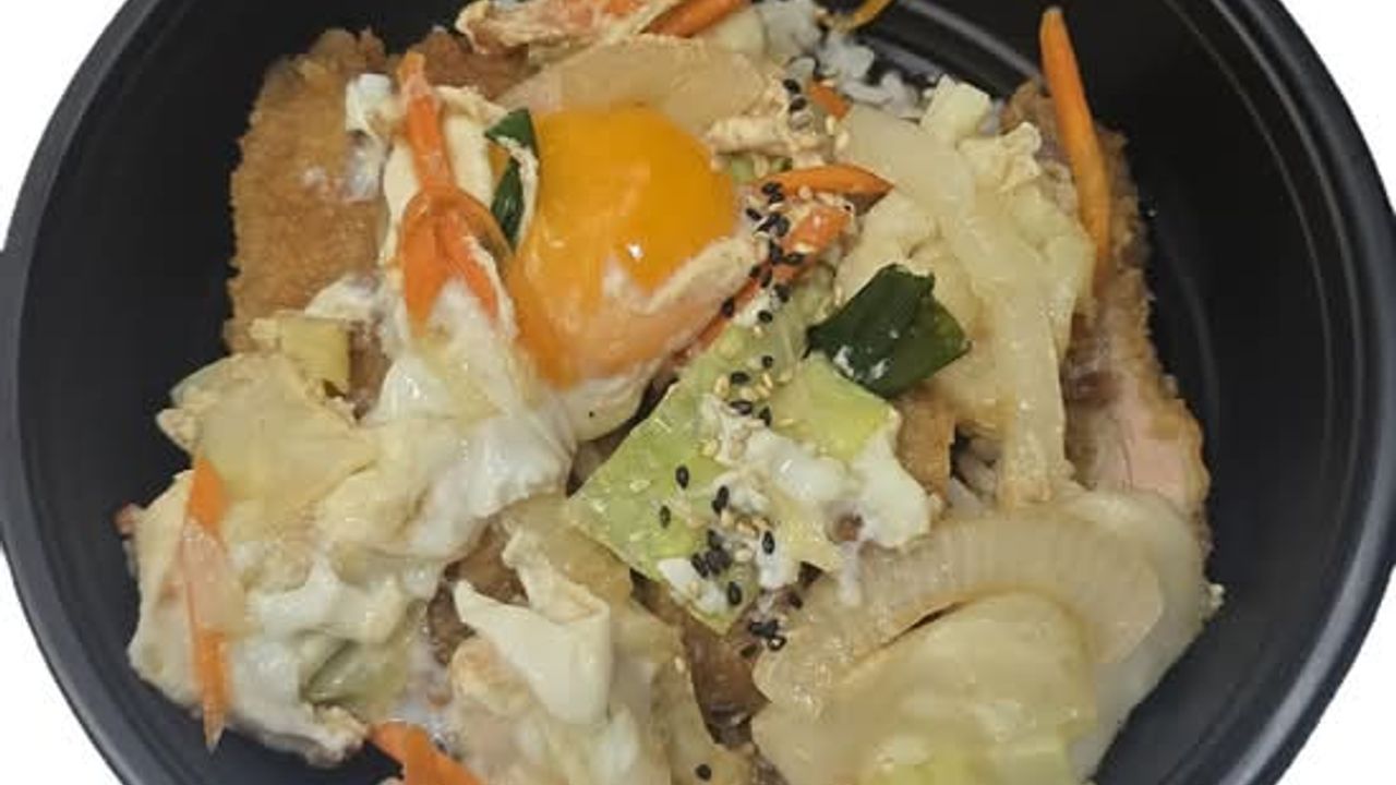 Chicken Katsu Donburi