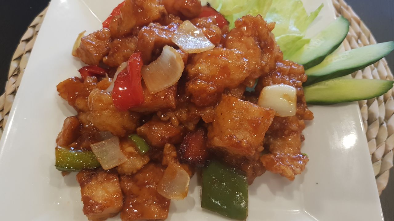 Sweet & Sour Pork