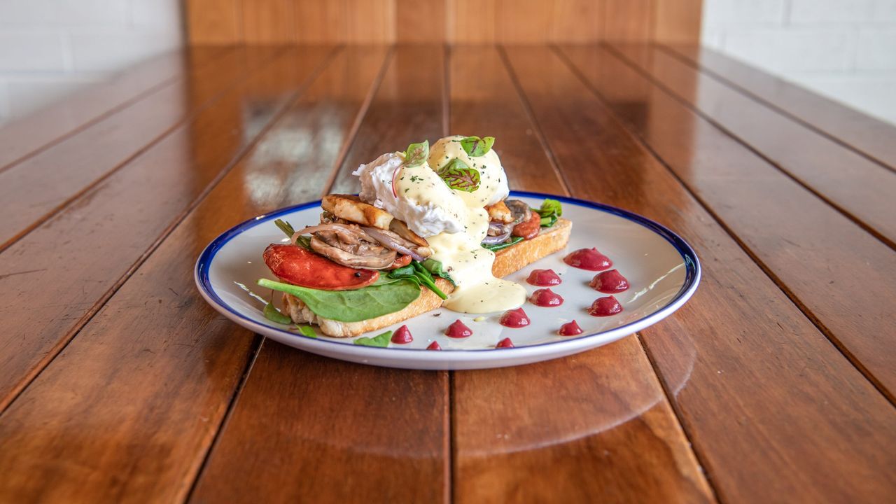 Halloumi Stack