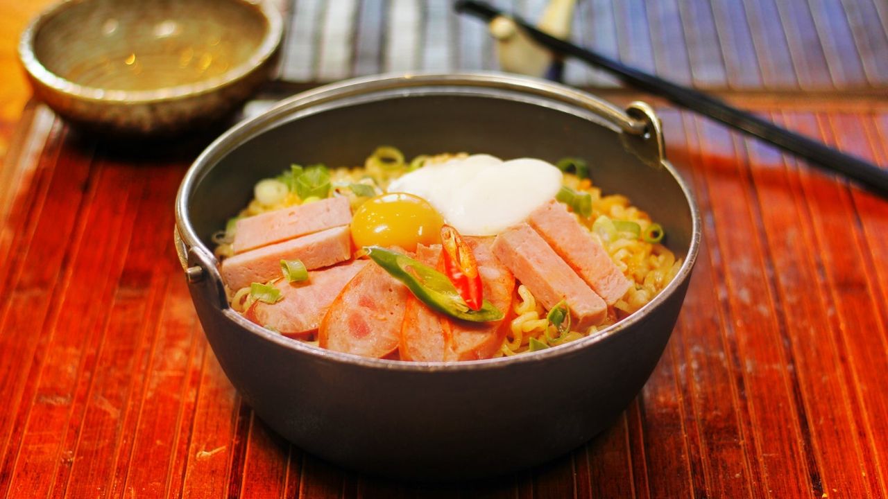 Mixed Spices Ramen