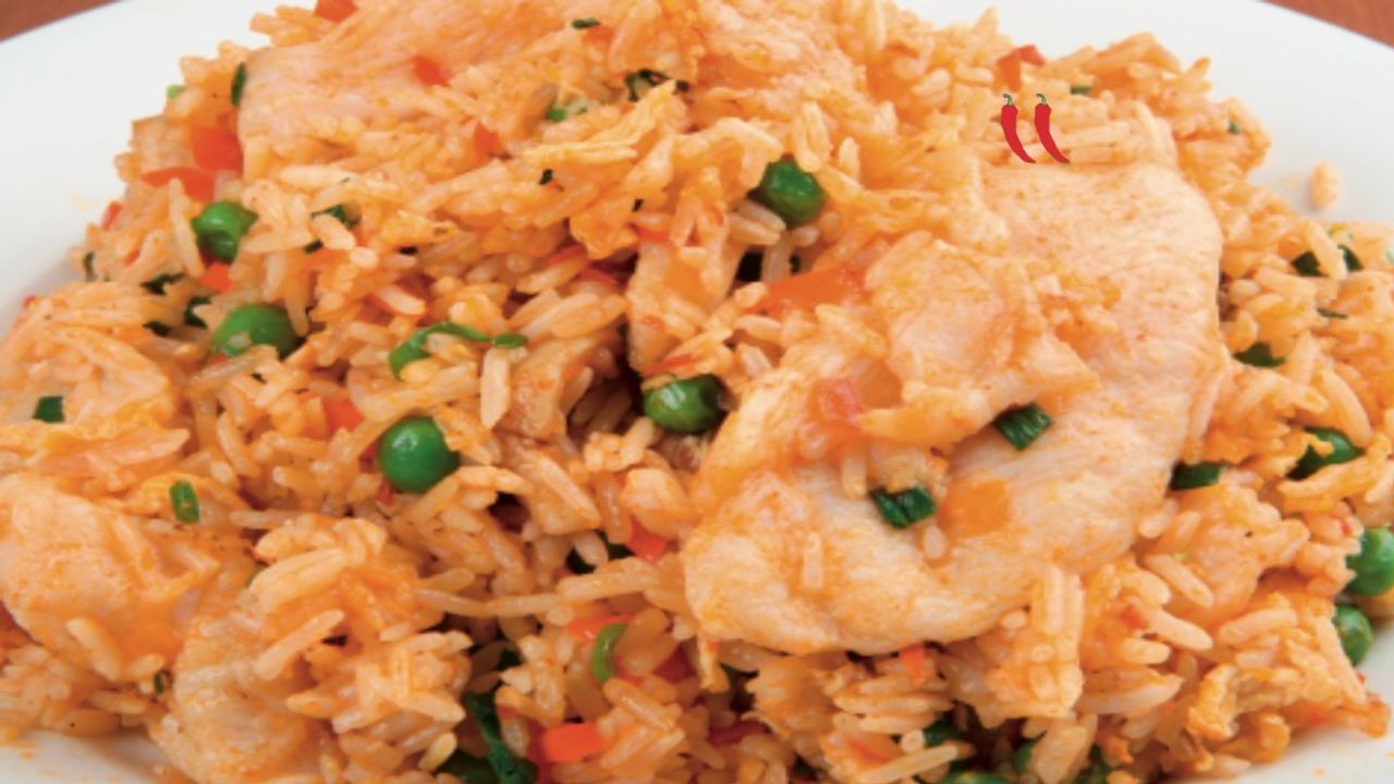 30. Sambal Fried Rice