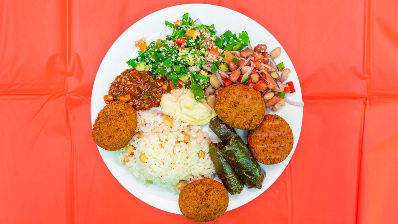 Falafel Plate