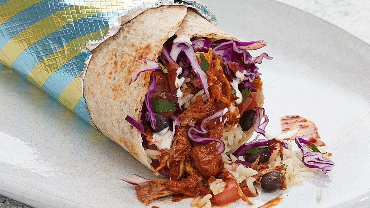 Pulled Pork Burrito
