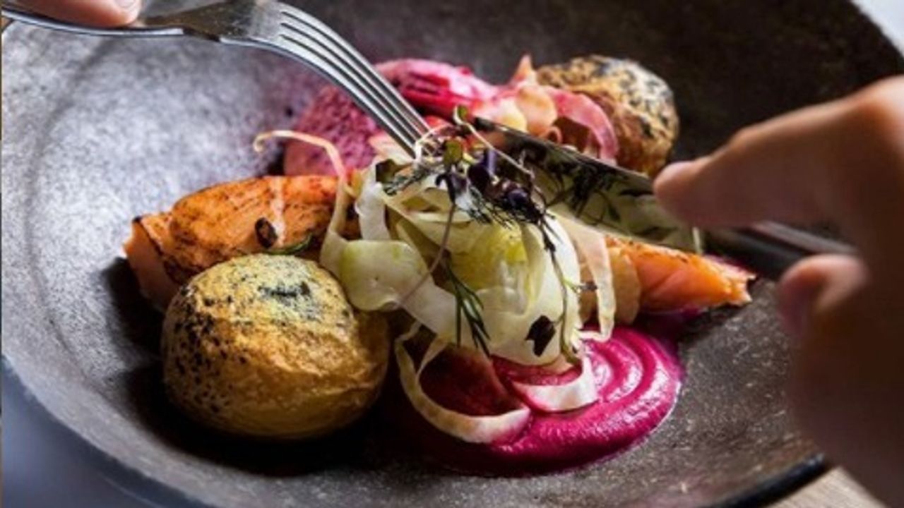 Cured Salmon