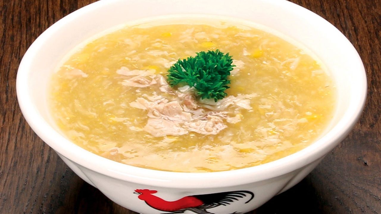 207 Corn and Chicken Soup