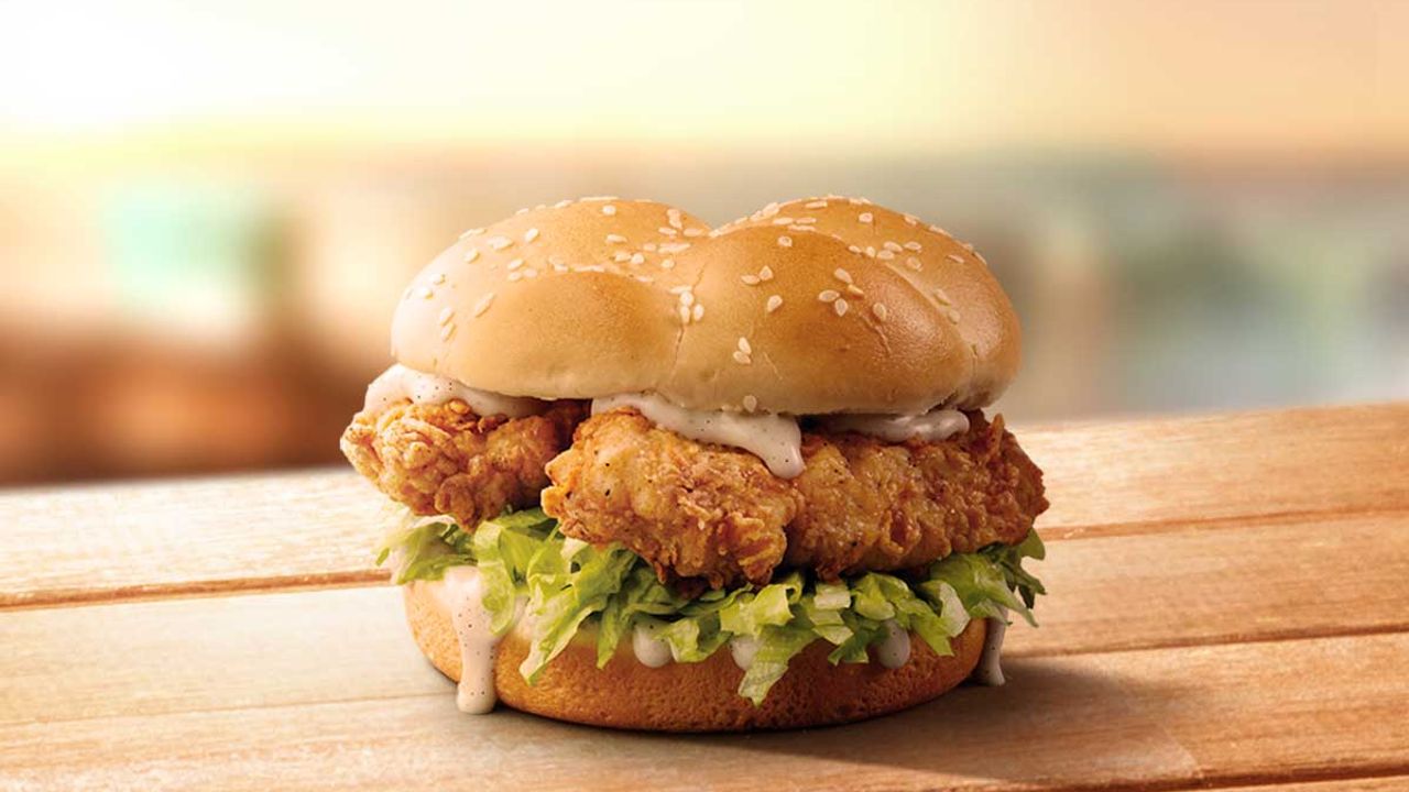 Double Tender Burger