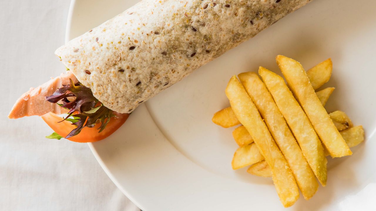 Multigrain Chicken Souvlaki