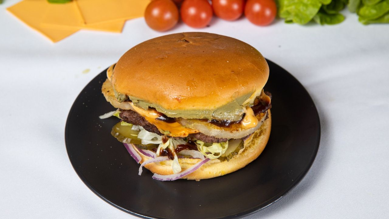 The Hawaiian Burger