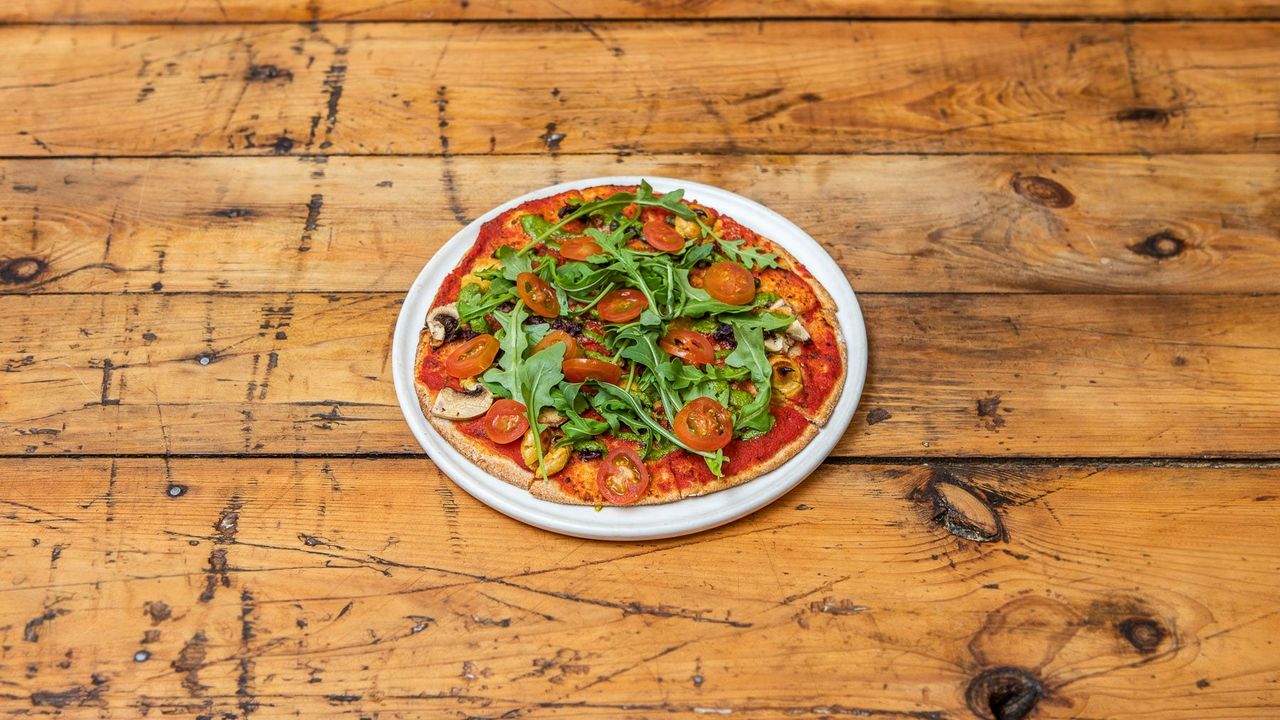 Mediterranean Pizza