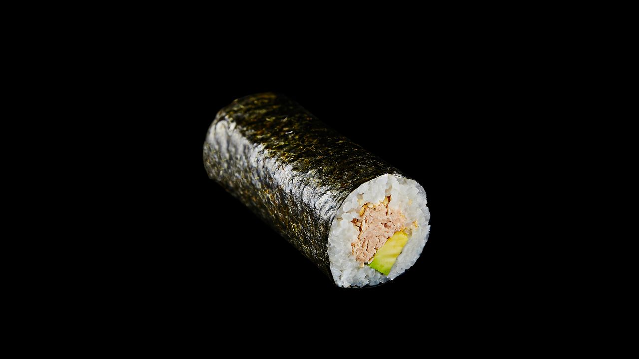 Cooked Tuna & Avocado White Rice Handroll