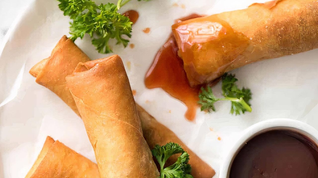 4 Spring Rolls Set (Pork)