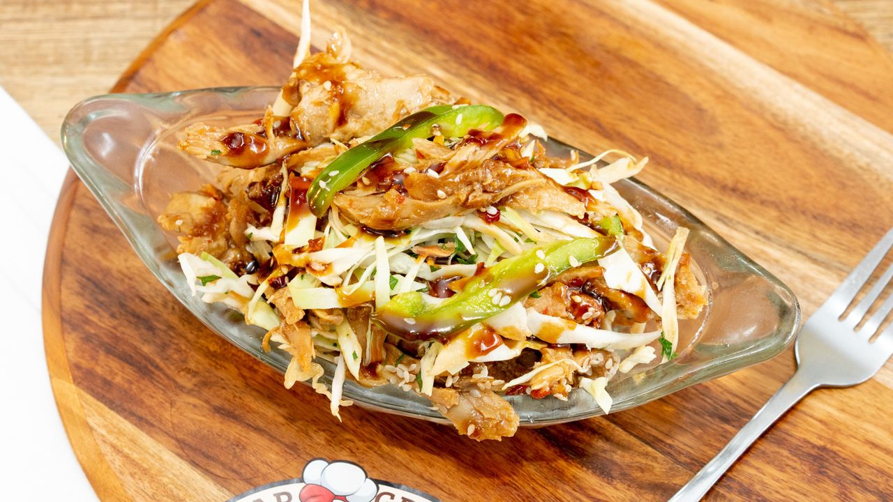 Thai Chicken with Fresh Herbs Salad (Large)
