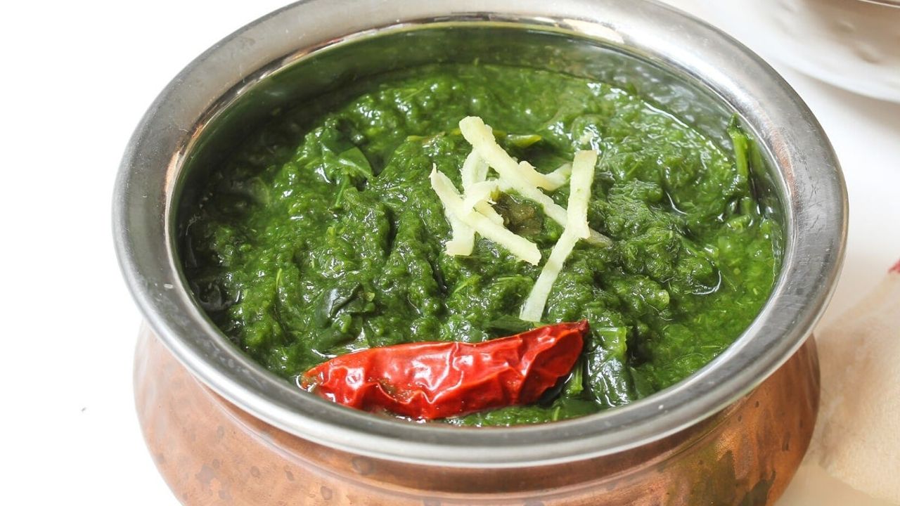 Sagg Tadka