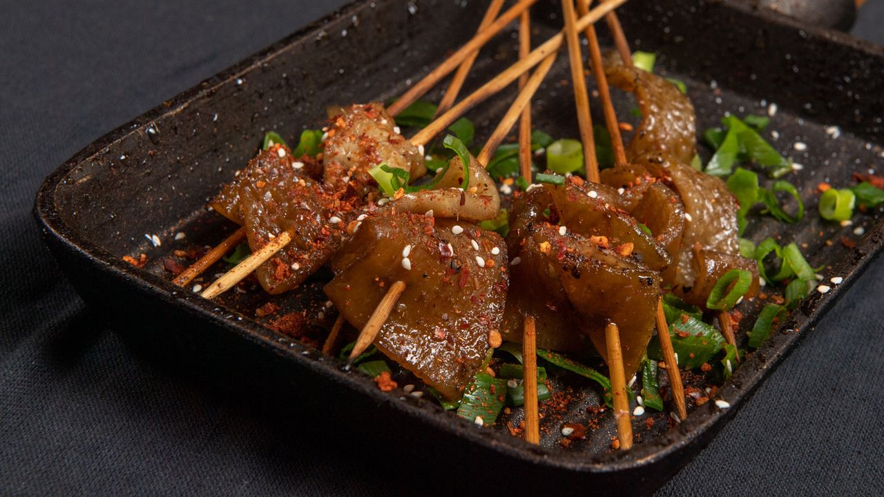 Roasted Pork Skin / 烤猪皮