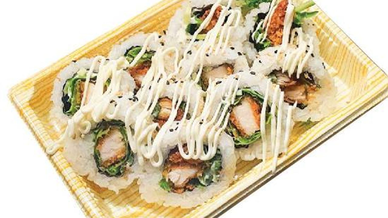 Chicken Katsu Roll Box