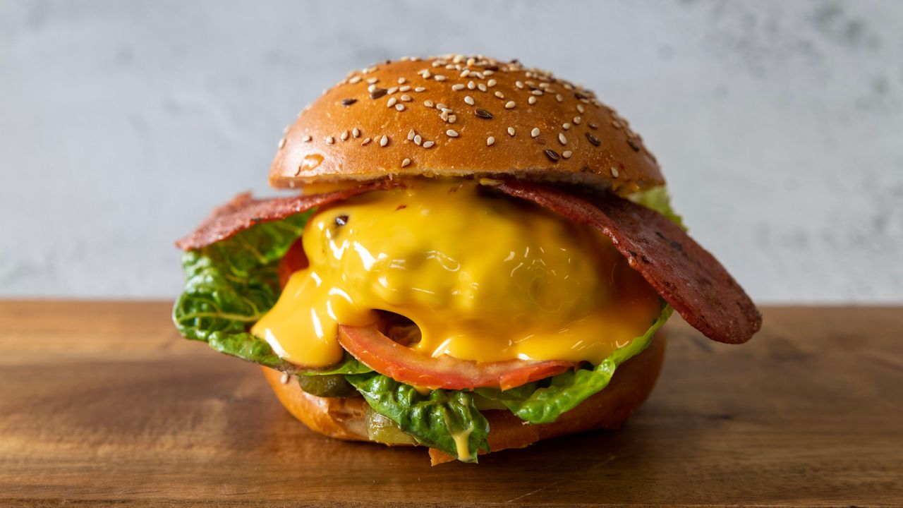 NEW! Cheesy Beef Caliente