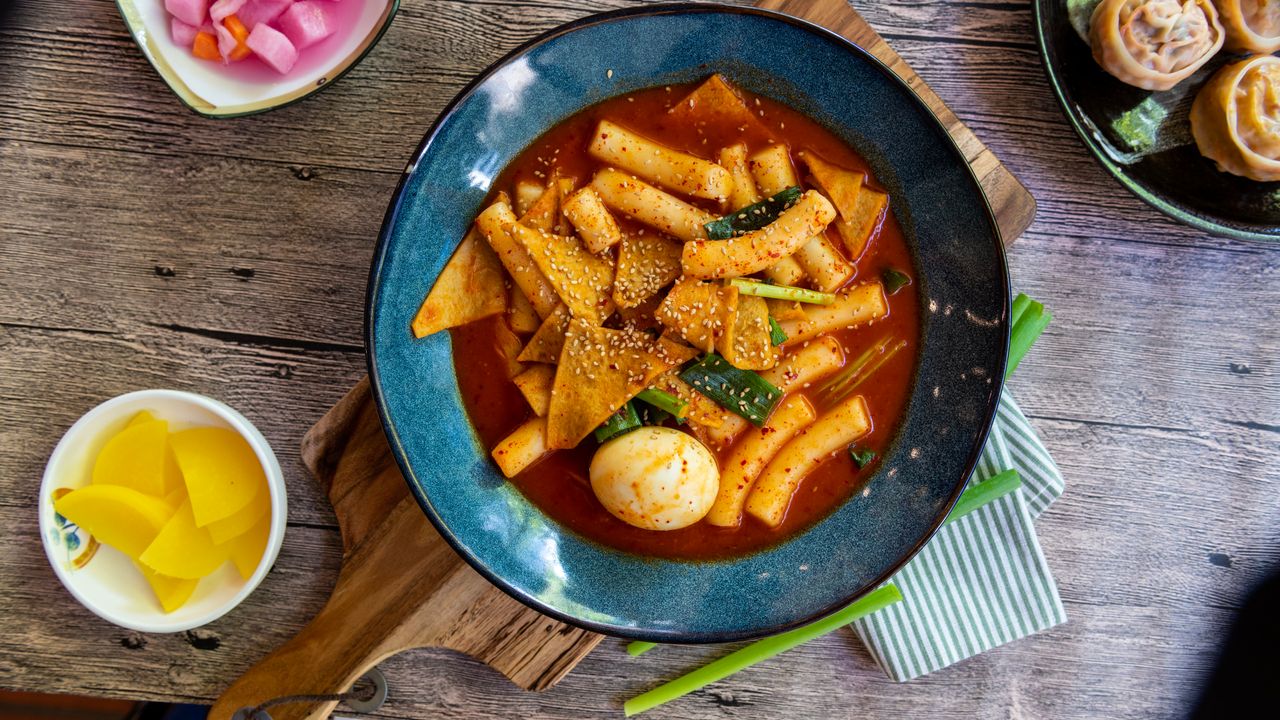 Spicy Rice Cake