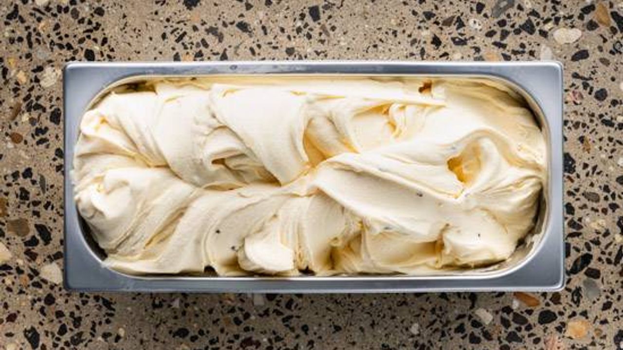 Passionfruit Sorbet