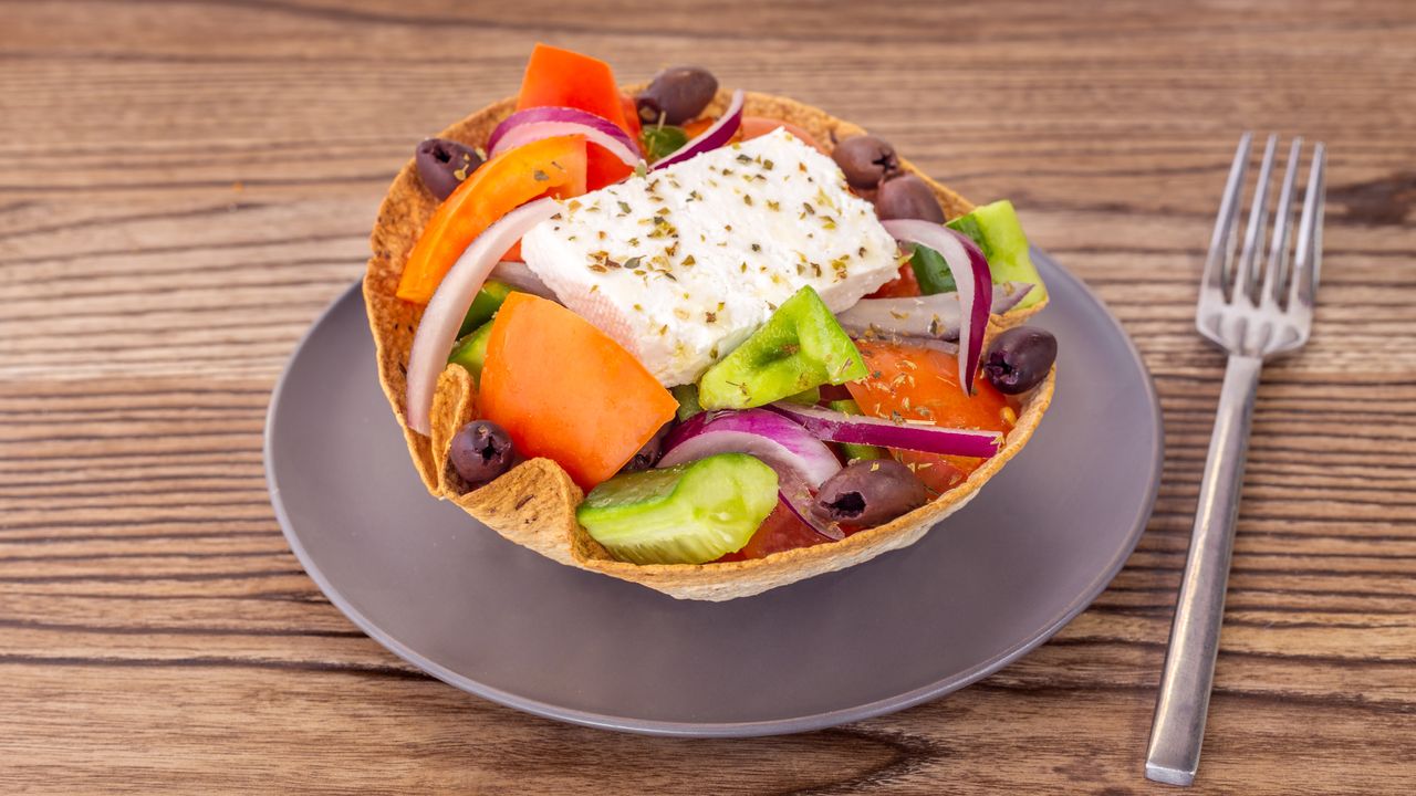Greek Traditional Salad