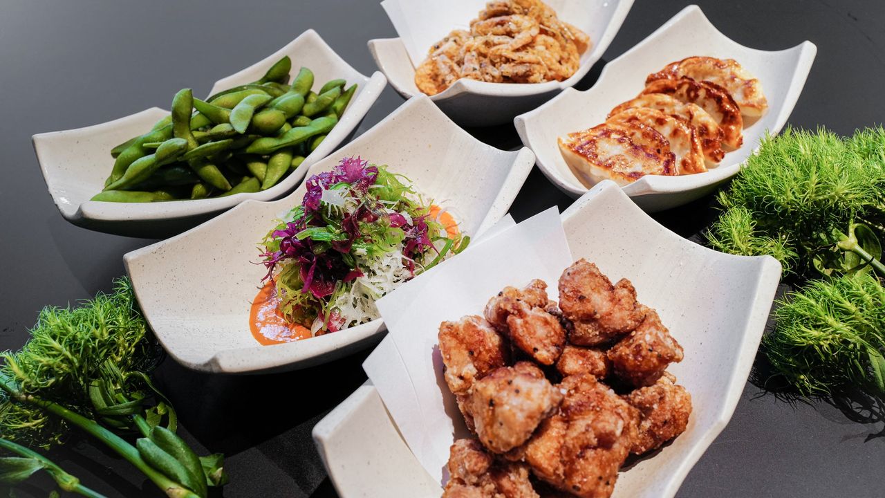 Appetizer Set - 5 Kinds