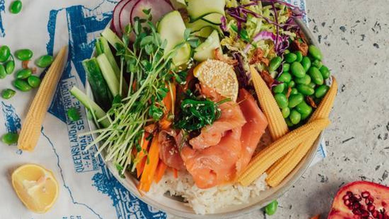 Sashimi Salmon Bowl