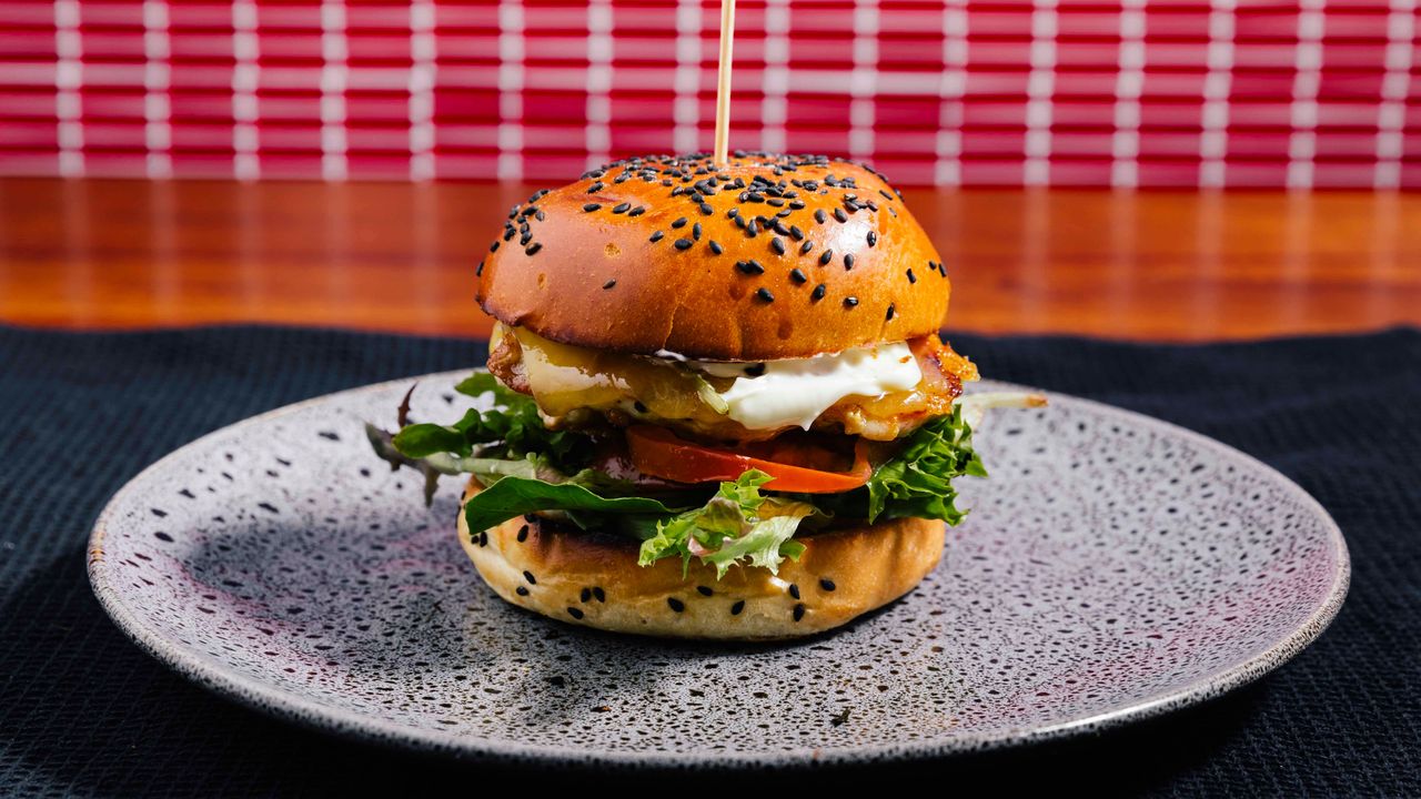 Grilled Chicken Burger