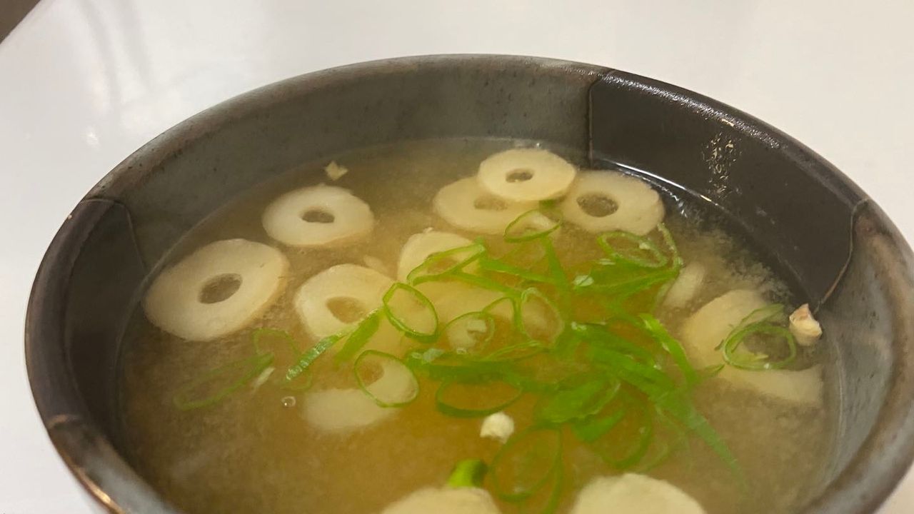 S01. Miso Soup