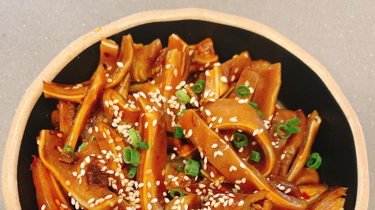 Pig Ear in Chili Sauce