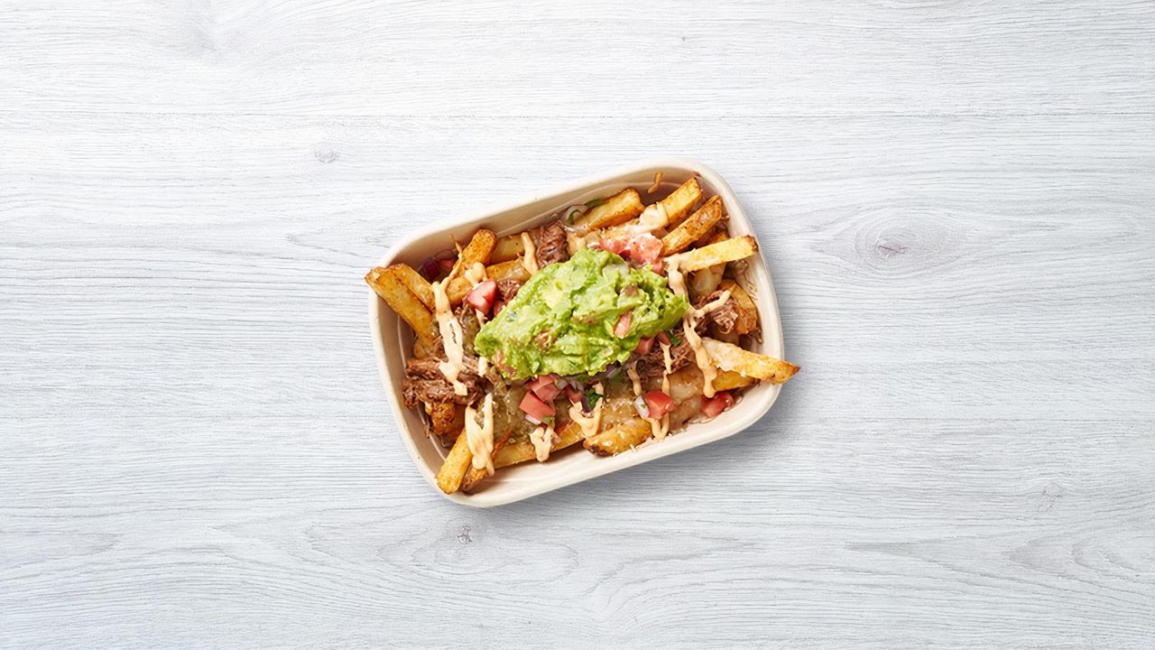 Mini Nacho Fries
