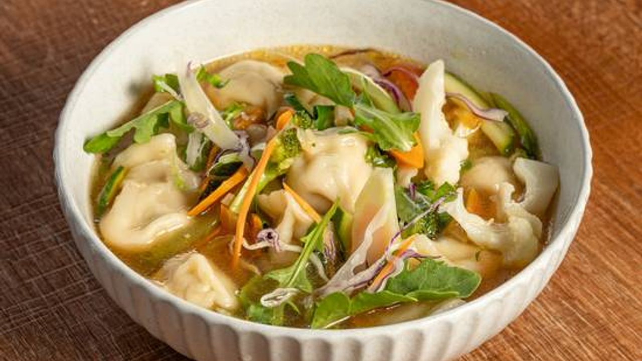Mokthuk Noodle Soup