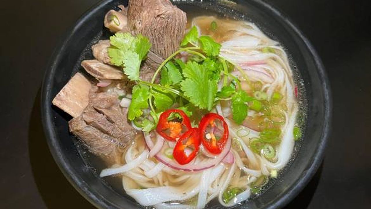 Beef Ribs Noodle Pho