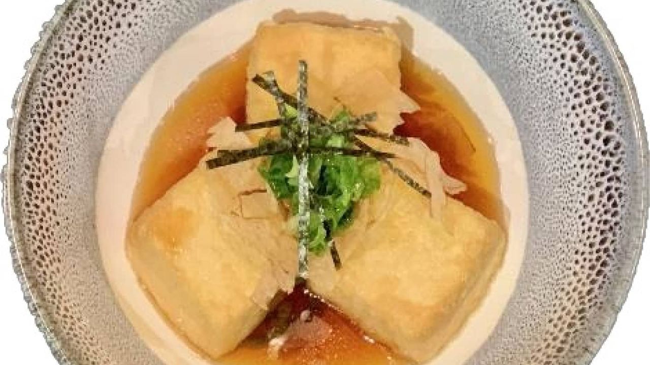Agedashi Tofu (3 Pieces)