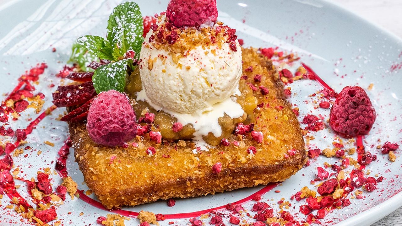 Cinnamon Crumpet Donut