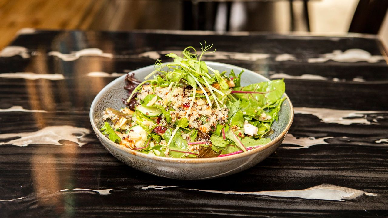 Chermoula Chicken And Quinoa Salad