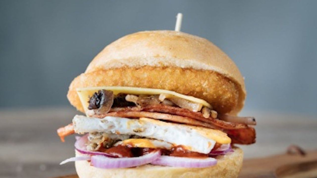 Breakfast Burger
