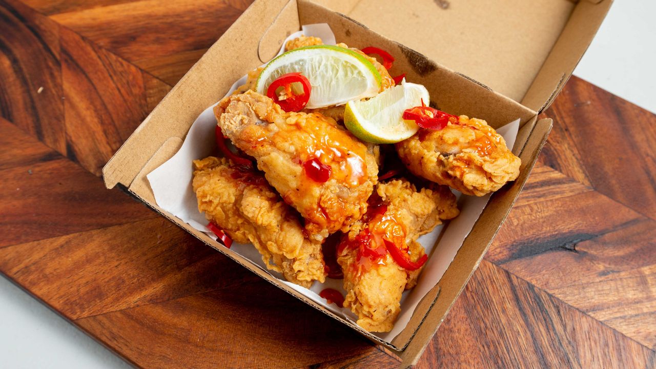 Lemon Pepper Wings